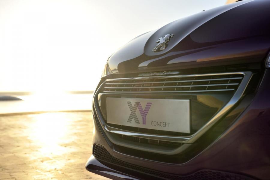  Peugeot 208 XY Concept 2012 года  (фото 16 из 24)